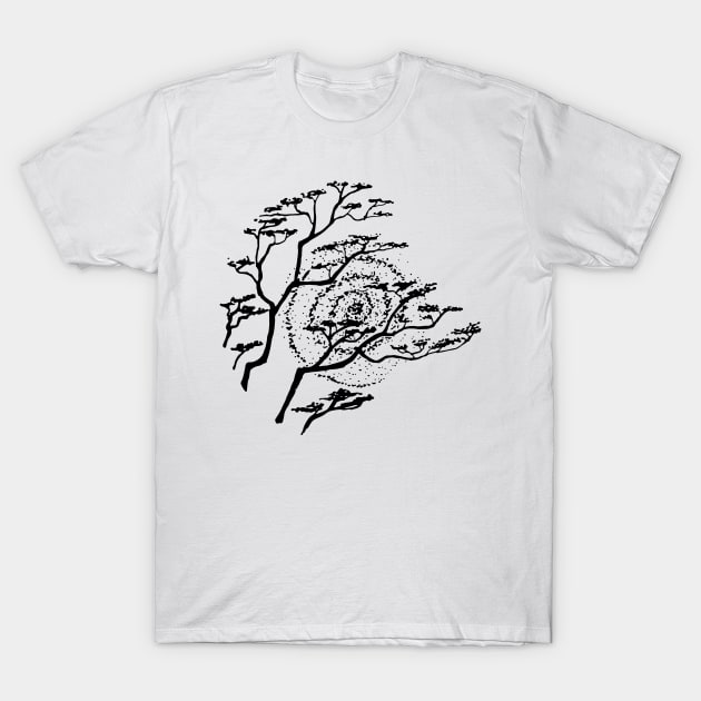 Long Tree T-Shirt by Enami